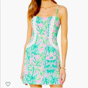Lilly Pulitzer Shelli Stretch Dress NWT